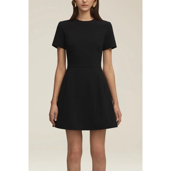 COS • Drew Short Sleeve Dress in Black - Picture 1 of 6